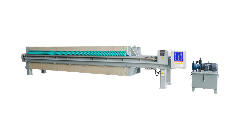 1250型 程控自動廂式壓濾機(jī)