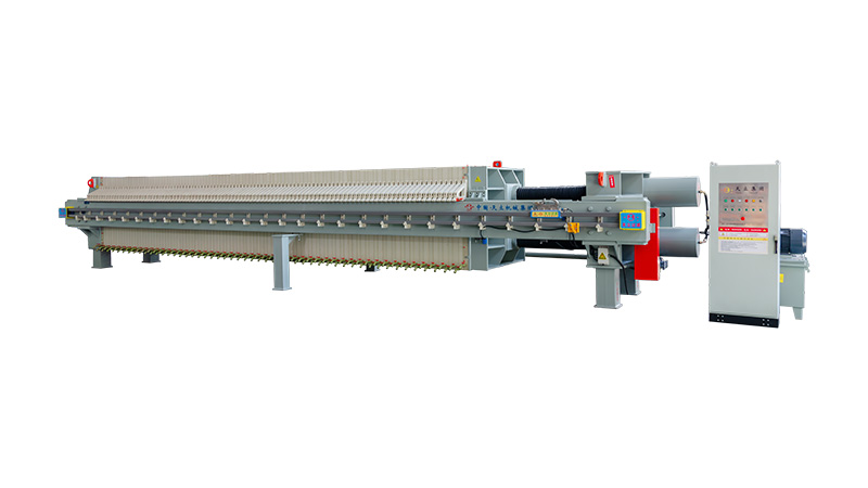 1500型 程控自動隔膜壓濾機(jī)